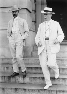 Reed, James A., Senator from Missouri, 1911-. Right, with Thomas J. Walsh, 1913. Creator: Harris & Ewing