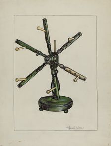 Reel, 1935/1942. Creator: Florence Truelson