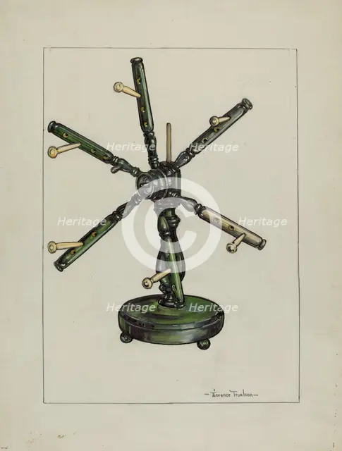 Reel, 1935/1942. Creator: Florence Truelson.