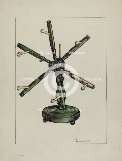 Reel, 1935/1942. Creator: Florence Truelson.