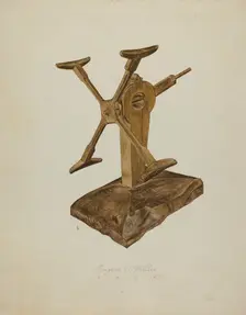 Reel, 1938. Creator: Eugene C. Miller
