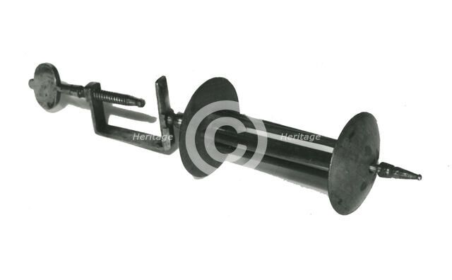 Reel, Europe, 19th century. Creator: Unknown.