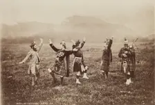 Reel of the Tulloch, between 1870 and 1880. Creator: James Valentine