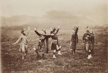 Reel of the Tulloch, between 1870 and 1880. Creator: James Valentine