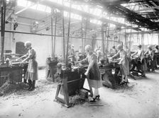 Reeves Factory, Bush Hall Park, London, 1920. Creator: Unknown