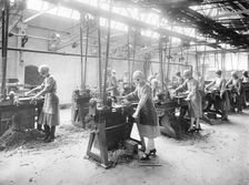 Reeves Factory, Bush Hall Park, London, 1920