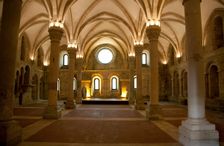 Refectory, Monastery of Alcobaca, Alcobaca, Portugal, 2009. Creator: Samuel Magal