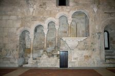 Refectory, Monastery of Alcobaca, Alcobaca, Portugal, 2009. Creator: Samuel Magal
