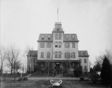 Reform School, Bladensburg Rd., Washington D.C., between 1860 and 1880. Creator: Mathew Brady