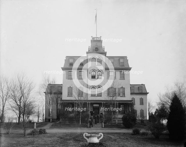Reform School, Bladensburg Rd., Washington D.C., between 1860 and 1880. Creator: Mathew Brady.