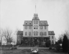Reform School, Bladensburg Rd., Washington D.C., between 1860 and 1880. Creator: Mathew Brady