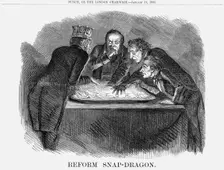Reform Snap-Dragon 1859. Creator: Unknown