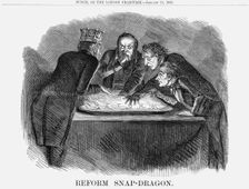 Reform Snap-Dragon 1859. Creator: Unknown