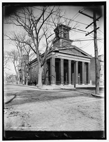 Reformed church, Albany, N.Y., c1907. Creator: Unknown