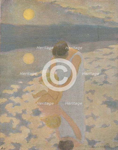 'Reflets', c1897. Artist: Félix Vallotton.