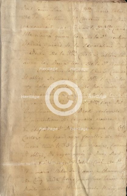Reflexions sur la traite et l'esclavage des negres: traduit de l'anglais, 1788. Creator: Unknown.
