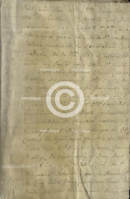 Reflexions sur la traite et l'esclavage des negres: traduit de l'anglais, 1788. Creator: Unknown.