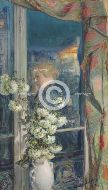 Reflection of an intimate world , 1894.