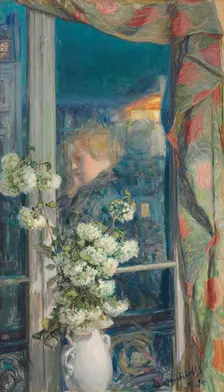 Reflection of an intimate world , 1894