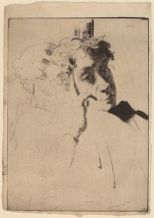 Reflections, 1885/1893. Creator: Julian Alden Weir
