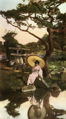 Reflections 1910. Creator: Herbert Ponting