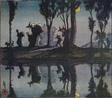 Reflections 1912. Artist: Helen Hyde