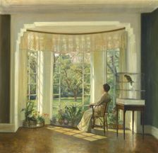 Reflections. Artist: Holsøe, Carl (1863-1935)
