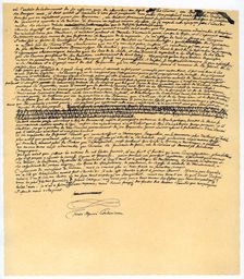Reflections by Frederick II of Prussia, July, 1757. Artist: King Frederick II