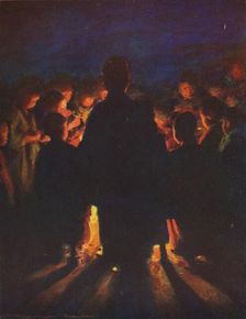 Reflections c1887, (1901). Artist: Mortimer L Menpes