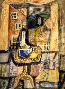 Reflections of home, (1940?). Creator: Frances Hodgkins