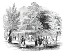 Refreshment Room - Royal Botanic Society's Gardens, 1844. Creator: Unknown