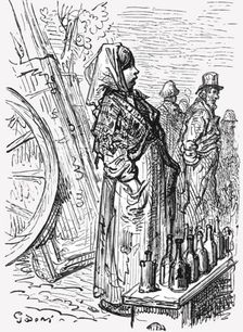 Refreshments by the Way 1872. Creator: Gustave Doré