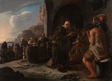 Refreshing the Thirsty, c.1646-c.1649. Creator: Michiel Sweerts