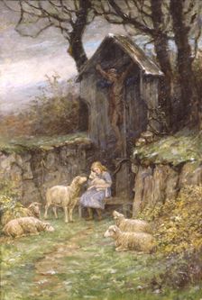 Refuge, 1912. Creator: Frederick Stuart Church