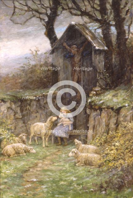 Refuge, 1912. Creator: Frederick Stuart Church.