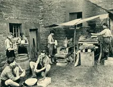 Refugee French Scouts in Camp in England, 1941 1944. Creator: Unknown