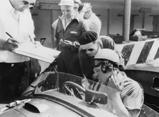 Reg Parnell in Aston Martin DB3S, Monza, 1952