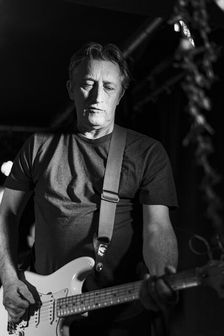 Reg Smithies, The Chameleons live at the Boileroom, Guildford, Surrey, July 2023. Creator: Annapaola Marchesani