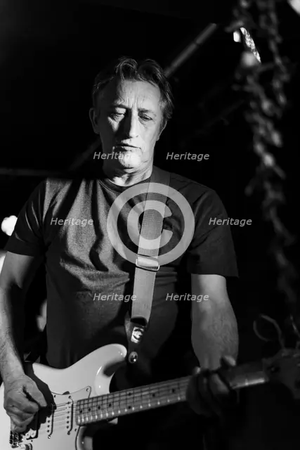 Reg Smithies, The Chameleons live at the Boileroom, Guildford, Surrey, July 2023. Creator: Annapaola Marchesani.