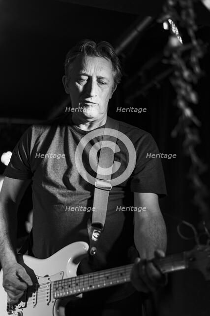 Reg Smithies, The Chameleons live at the Boileroom, Guildford, Surrey, July 2023. Creator: Annapaola Marchesani.