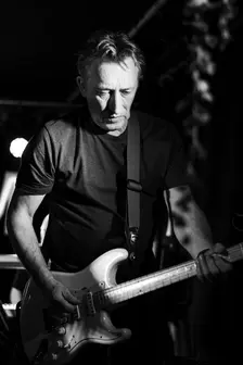 Reg Smithies, The Chameleons live at the Boileroom, Guildford, Surrey, July 2023. Creator: Annapaola Marchesani