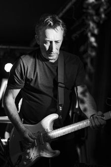 Reg Smithies, The Chameleons live at the Boileroom, Guildford, Surrey, July 2023. Creator: Annapaola Marchesani