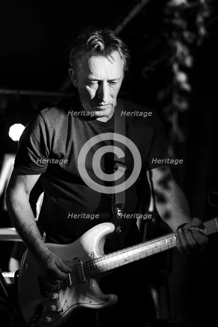 Reg Smithies, The Chameleons live at the Boileroom, Guildford, Surrey, July 2023. Creator: Annapaola Marchesani.