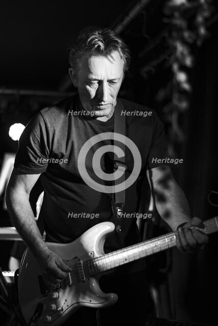 Reg Smithies, The Chameleons live at the Boileroom, Guildford, Surrey, July 2023. Creator: Annapaola Marchesani.