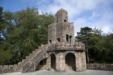 Regaleira Palace, Sintra, Portugal., 2009. Artist: Samuel Magal