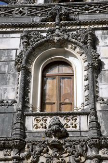 Regaleira Palace, Sintra, Portugal., 2009. Artist: Samuel Magal