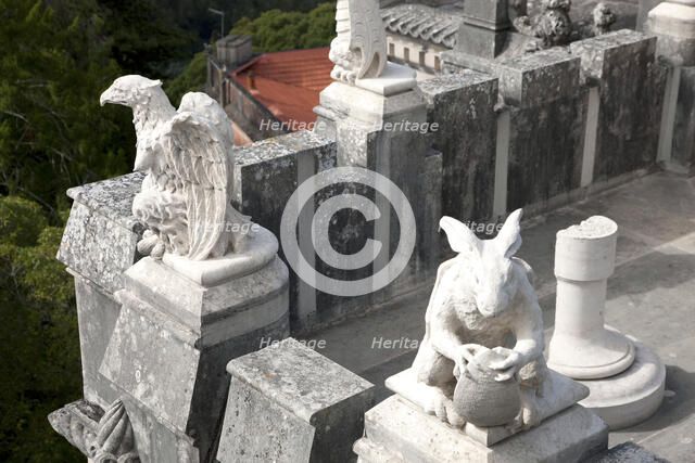 Regaleira Palace, Sintra, Portugal., 2009. Artist: Samuel Magal