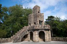 Regaleira Palace, Sintra, Portugal., 2009. Creator: Samuel Magal