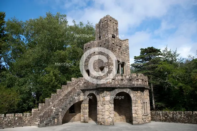Regaleira Palace, Sintra, Portugal., 2009. Creator: Samuel Magal.