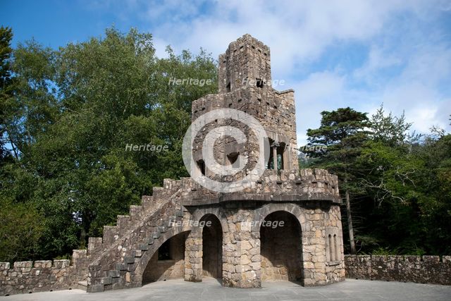 Regaleira Palace, Sintra, Portugal., 2009. Creator: Samuel Magal.